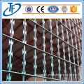 Straight line razor wire factory